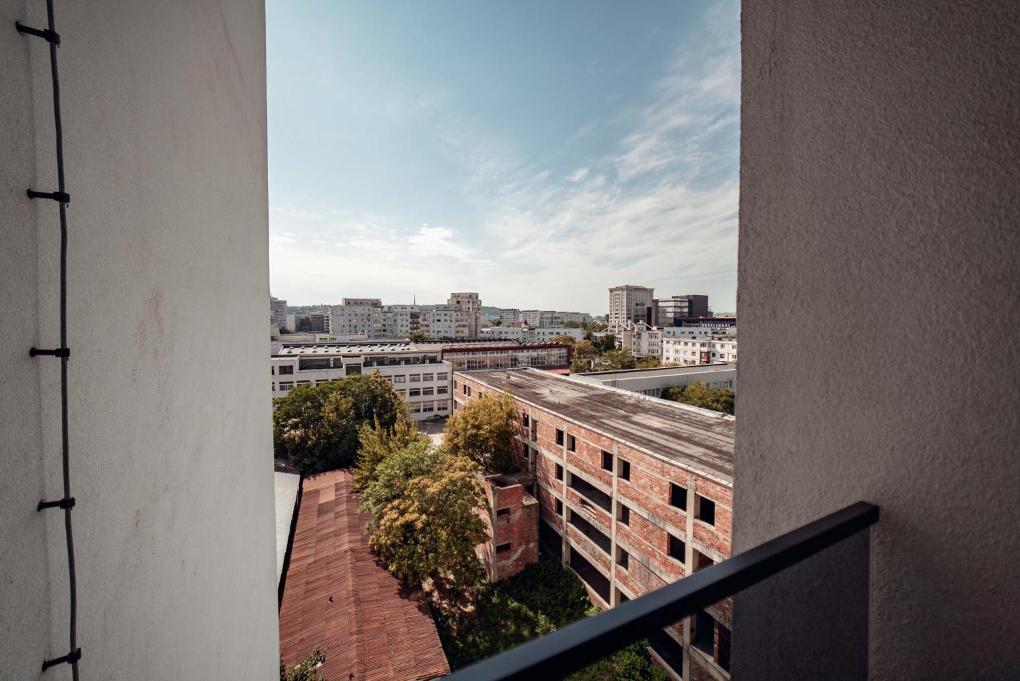 Cozy Apartments At Q Residence - Palas Mall Iasi Ngoại thất bức ảnh
