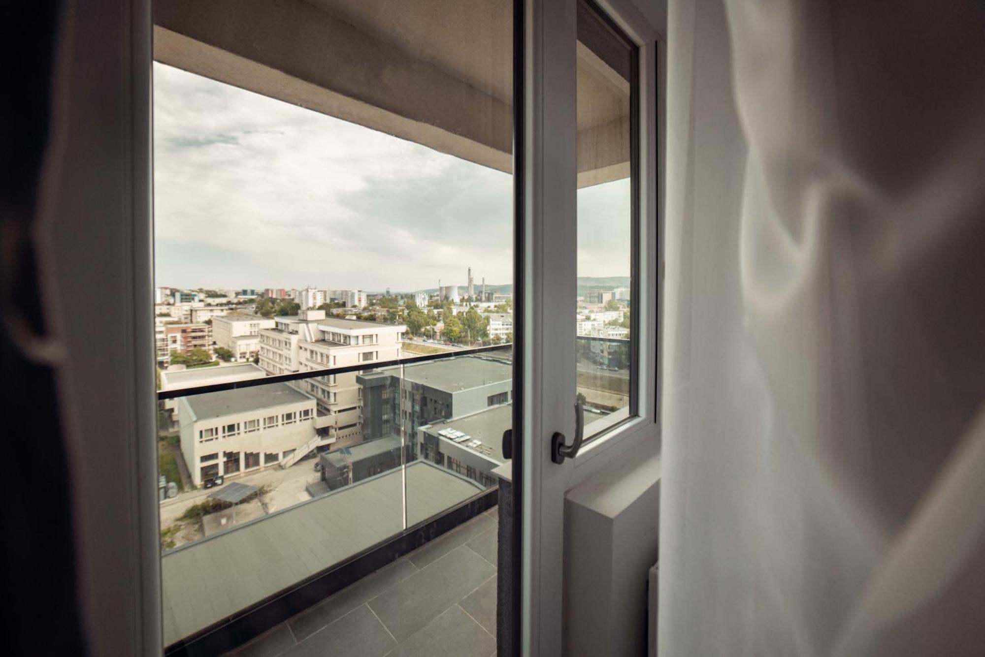 Cozy Apartments At Q Residence - Palas Mall Iasi Ngoại thất bức ảnh