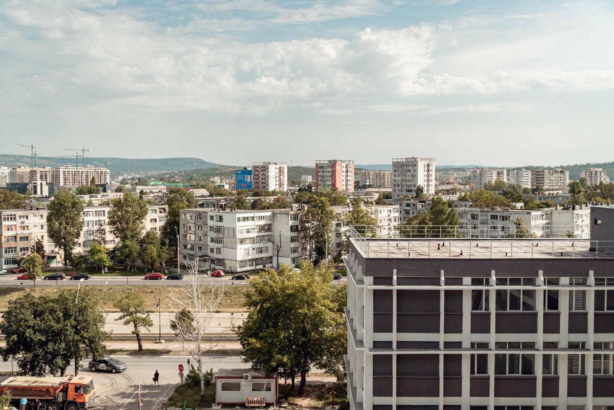 Cozy Apartments At Q Residence - Palas Mall Iasi Ngoại thất bức ảnh