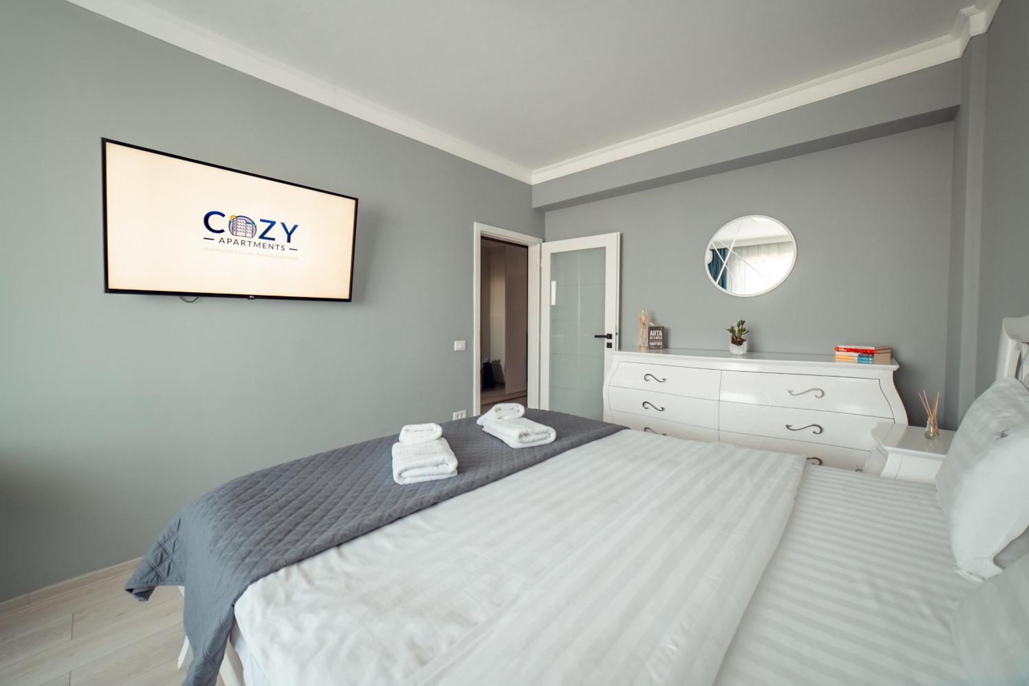 Cozy Apartments At Q Residence - Palas Mall Iasi Ngoại thất bức ảnh