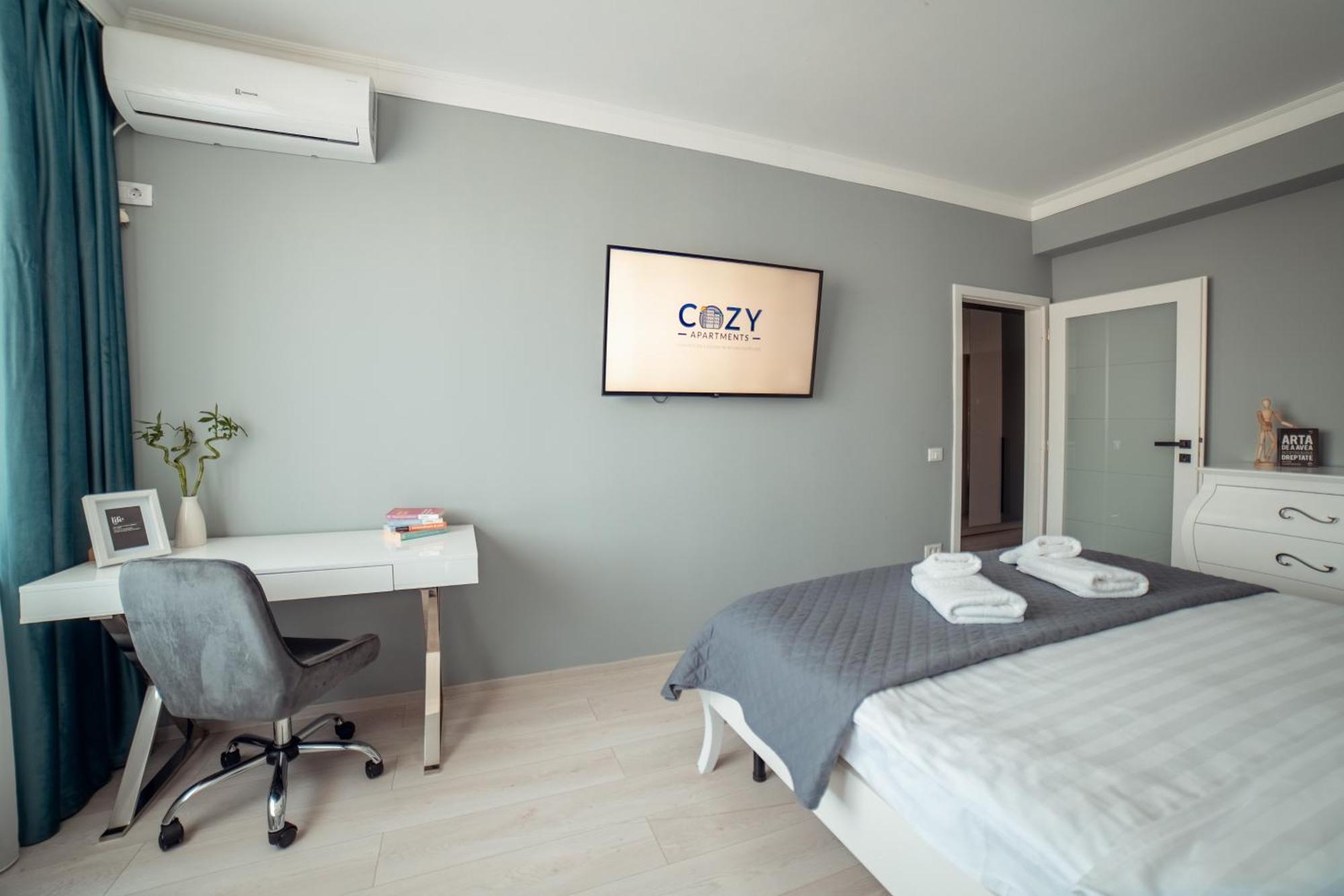Cozy Apartments At Q Residence - Palas Mall Iasi Ngoại thất bức ảnh