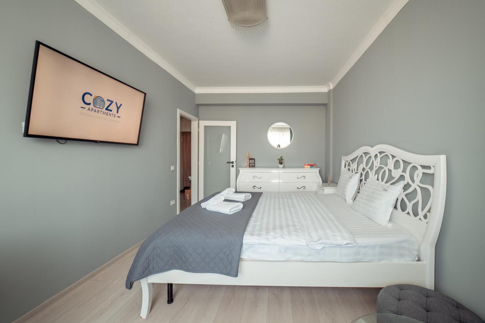 Cozy Apartments At Q Residence - Palas Mall Iasi Ngoại thất bức ảnh