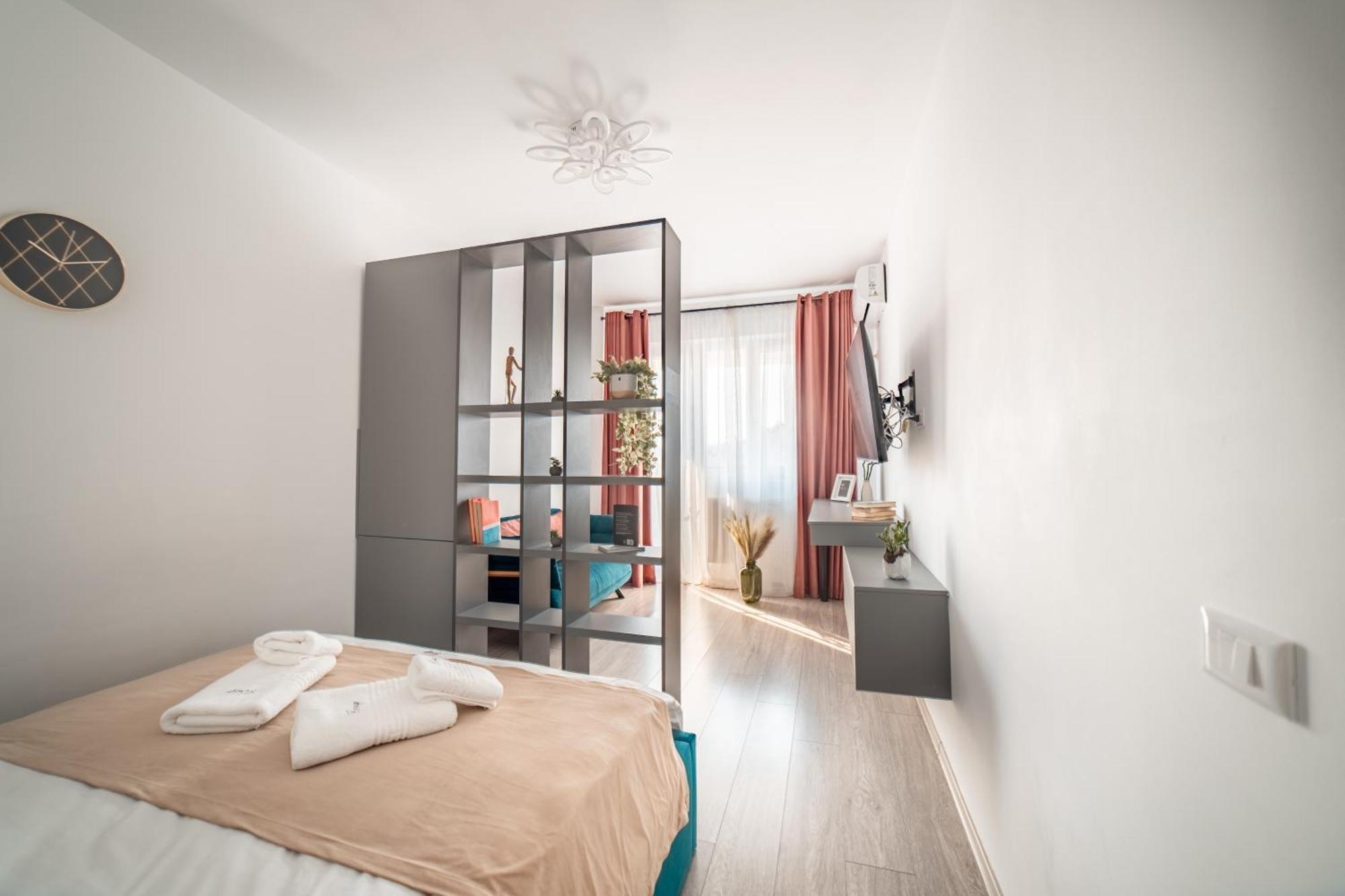 Cozy Apartments At Q Residence - Palas Mall Iasi Ngoại thất bức ảnh