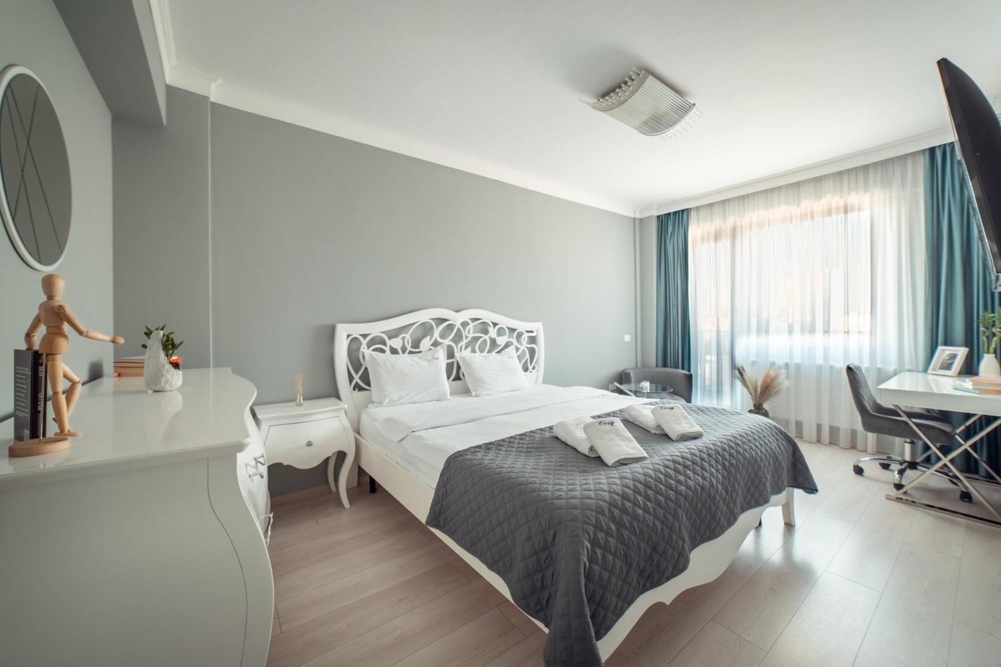 Cozy Apartments At Q Residence - Palas Mall Iasi Ngoại thất bức ảnh